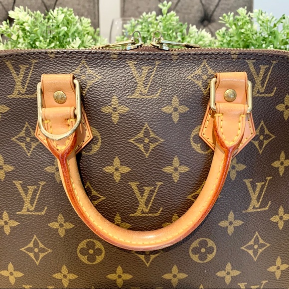 ❤️SOLD- Louis Vuitton Monogram Alma MM - Picture 11 of 16